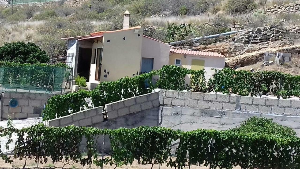 Villa Casita Rural Y Casa Cueva El Perucho Güimar Exterior foto